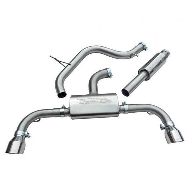 Cobra Sport - VW Golf GTI (MK7.5) 2.0 TSI (5G) (17-20) Cat Back Performance Exhaust - Nineteen72 Performance