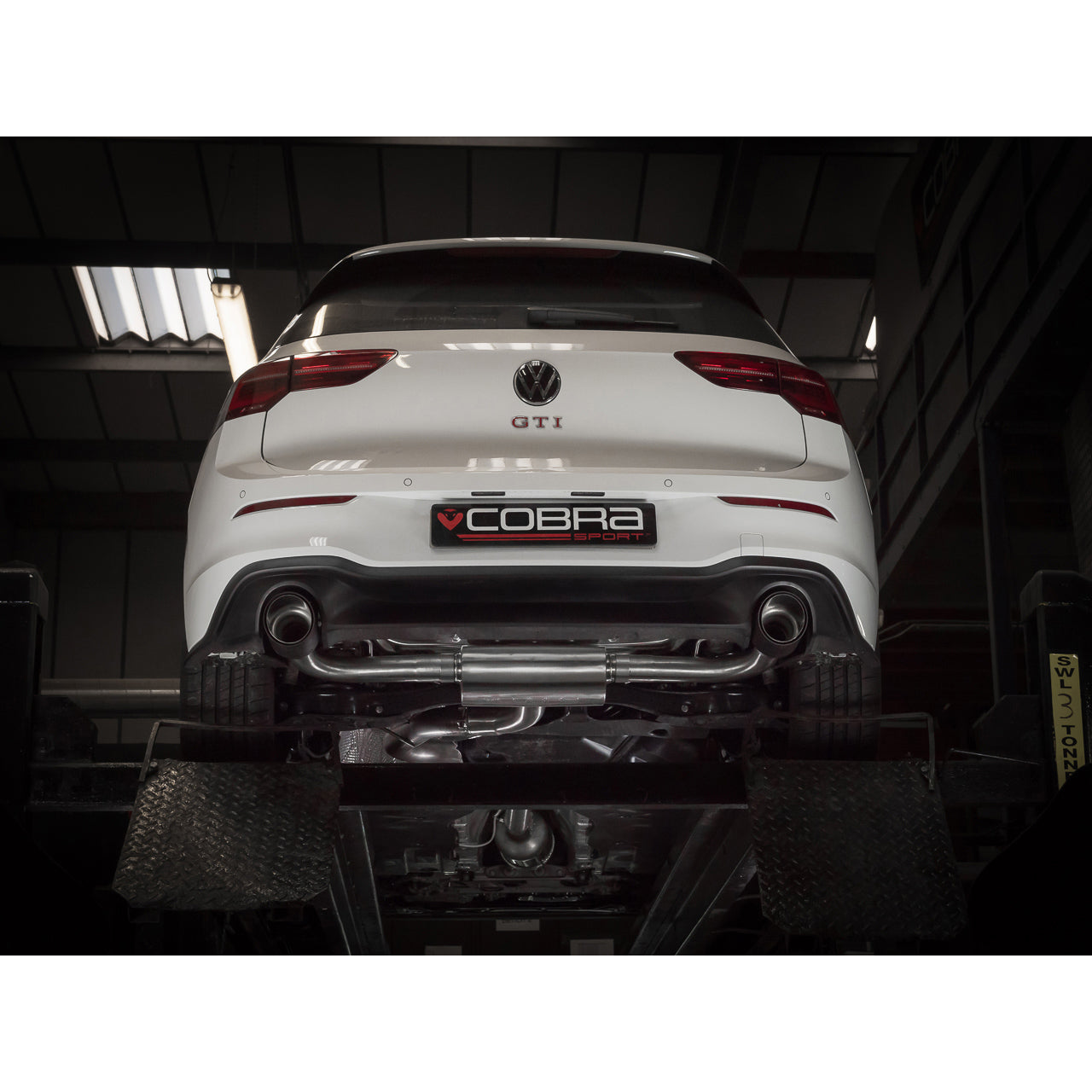 Cobra Sport - VW Golf GTI (Mk8) 2.0 TSI (20>) GPF Back Performance Exhaust - Nineteen72 Performance