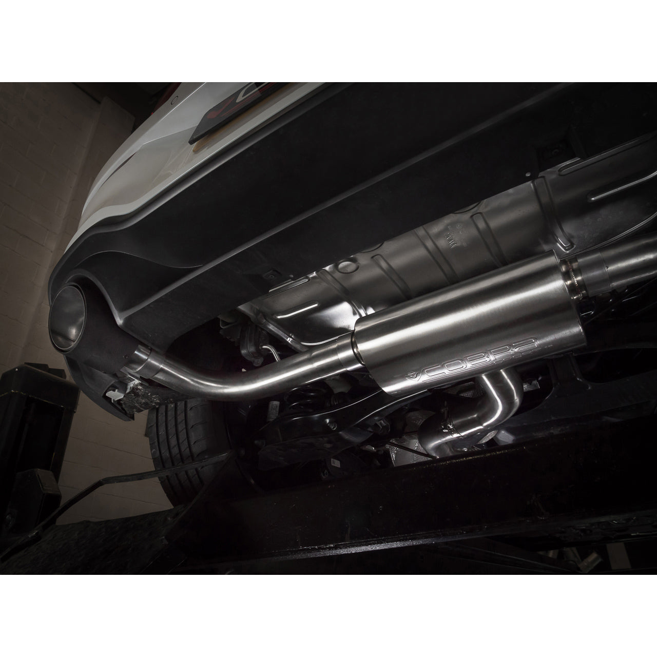 Cobra Sport - VW Golf GTI (Mk8) 2.0 TSI (20>) GPF Back Performance Exhaust - Nineteen72 Performance