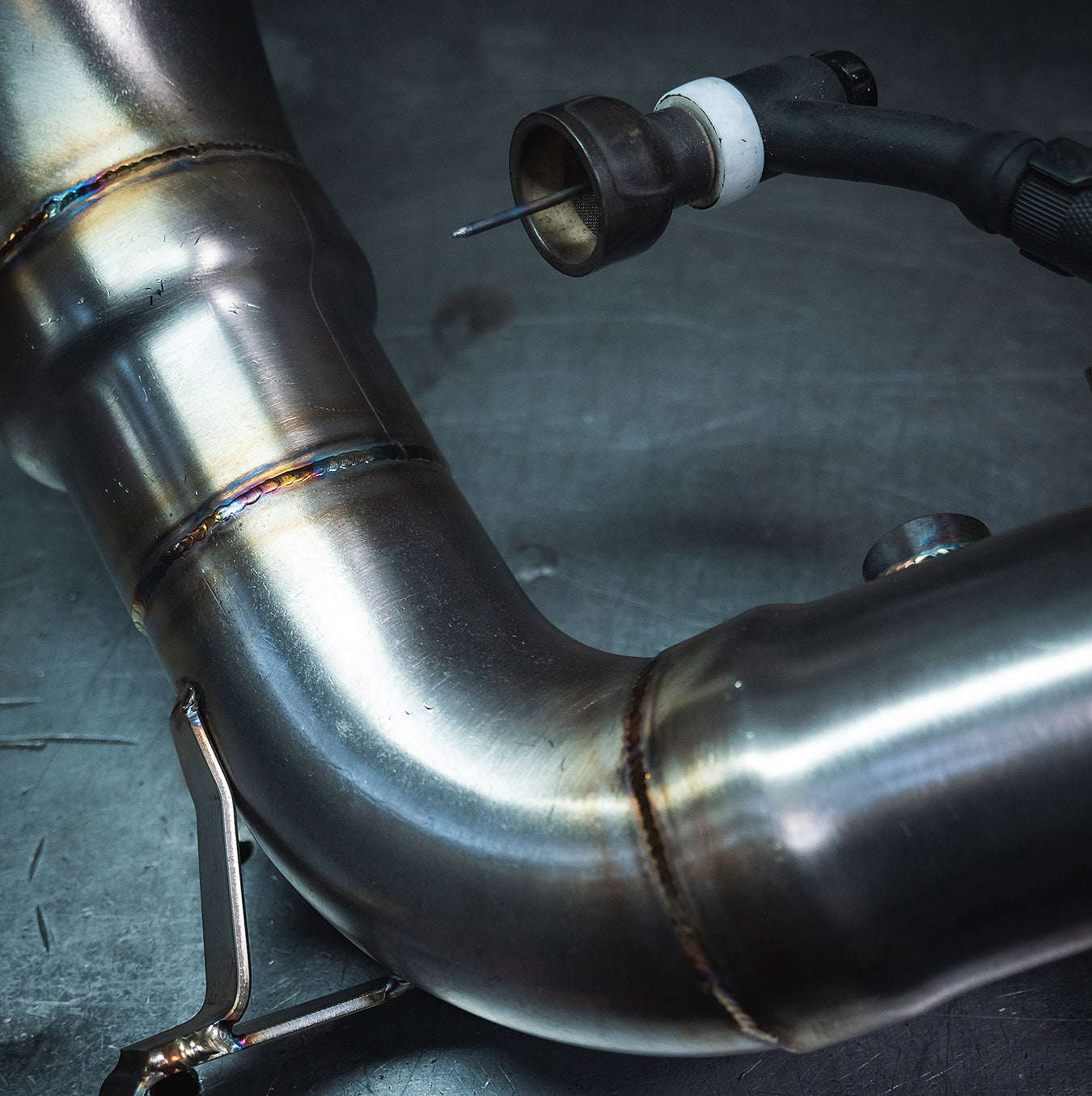 Cobra Sport - Audi S3 (8Y) Saloon Front Downpipe Sports Cat / De-Cat Performance Exhaust - Nineteen72 Performance