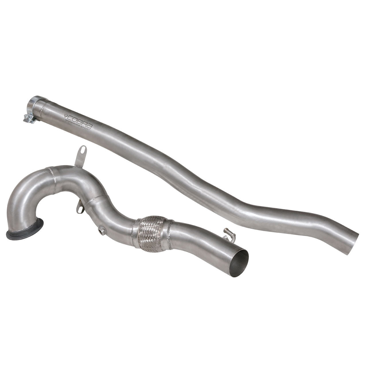 Cobra Sport - VW Golf R (Mk7) 2.0 TSI (5G) (12-18) Front Downpipe Performance Exhaust - Nineteen72 Performance