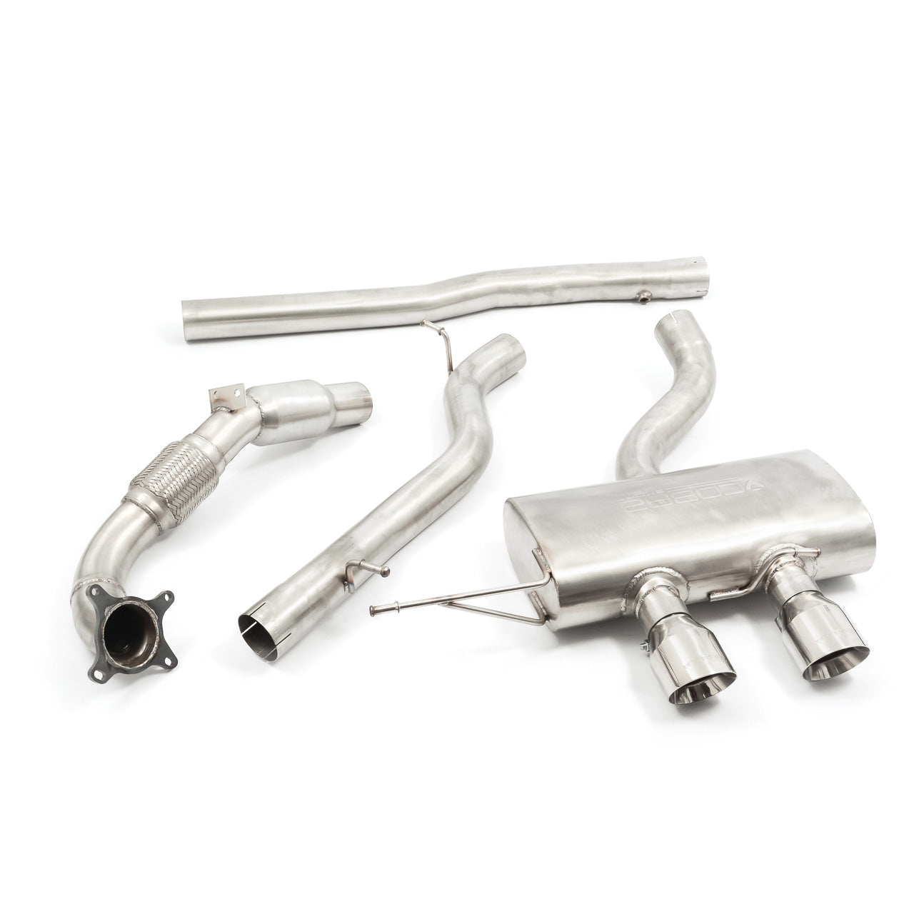 Cobra Sport - VW Golf R (Mk6) 2.0 TSI (5K) (09-12) Turbo Back Performance Exhaust - Nineteen72 Performance