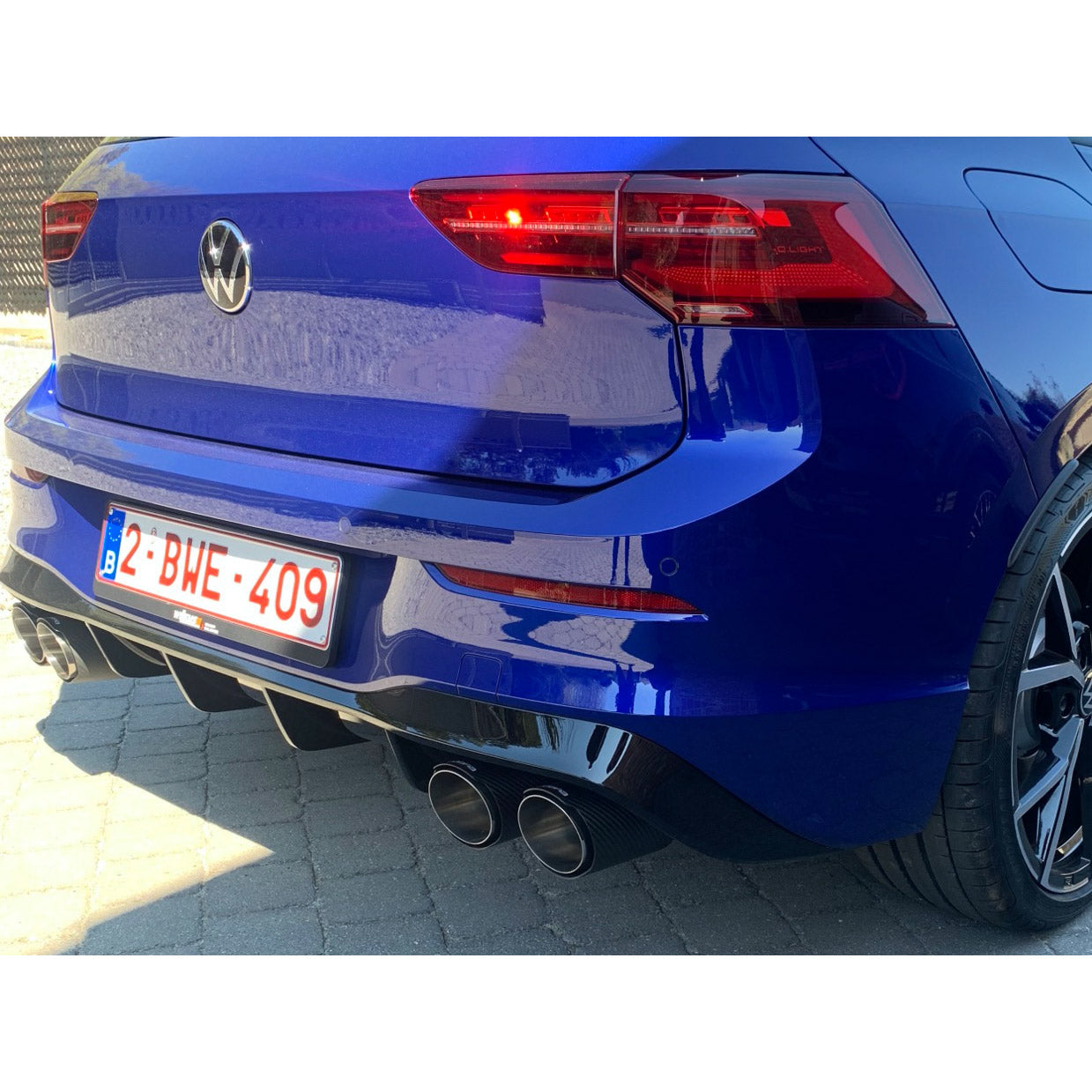 Cobra Sport - VW Golf R (Mk8) 2.0 TSI (21>) Race GPF Back Performance Exhaust - Nineteen72 Performance