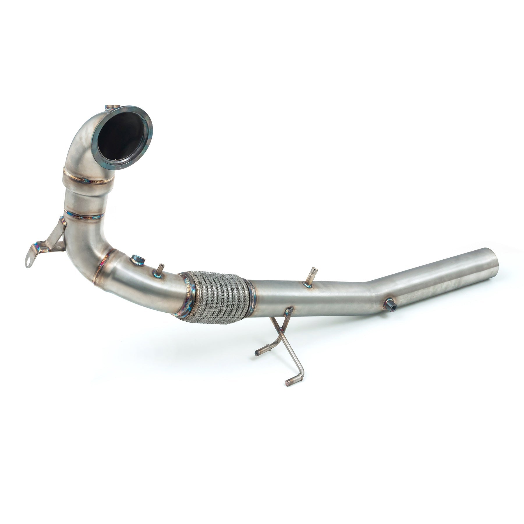 Cobra Sport - VW Arteon R (21>) Front Downpipe Sports Cat / De-Cat Performance Exhaust - Nineteen72 Performance