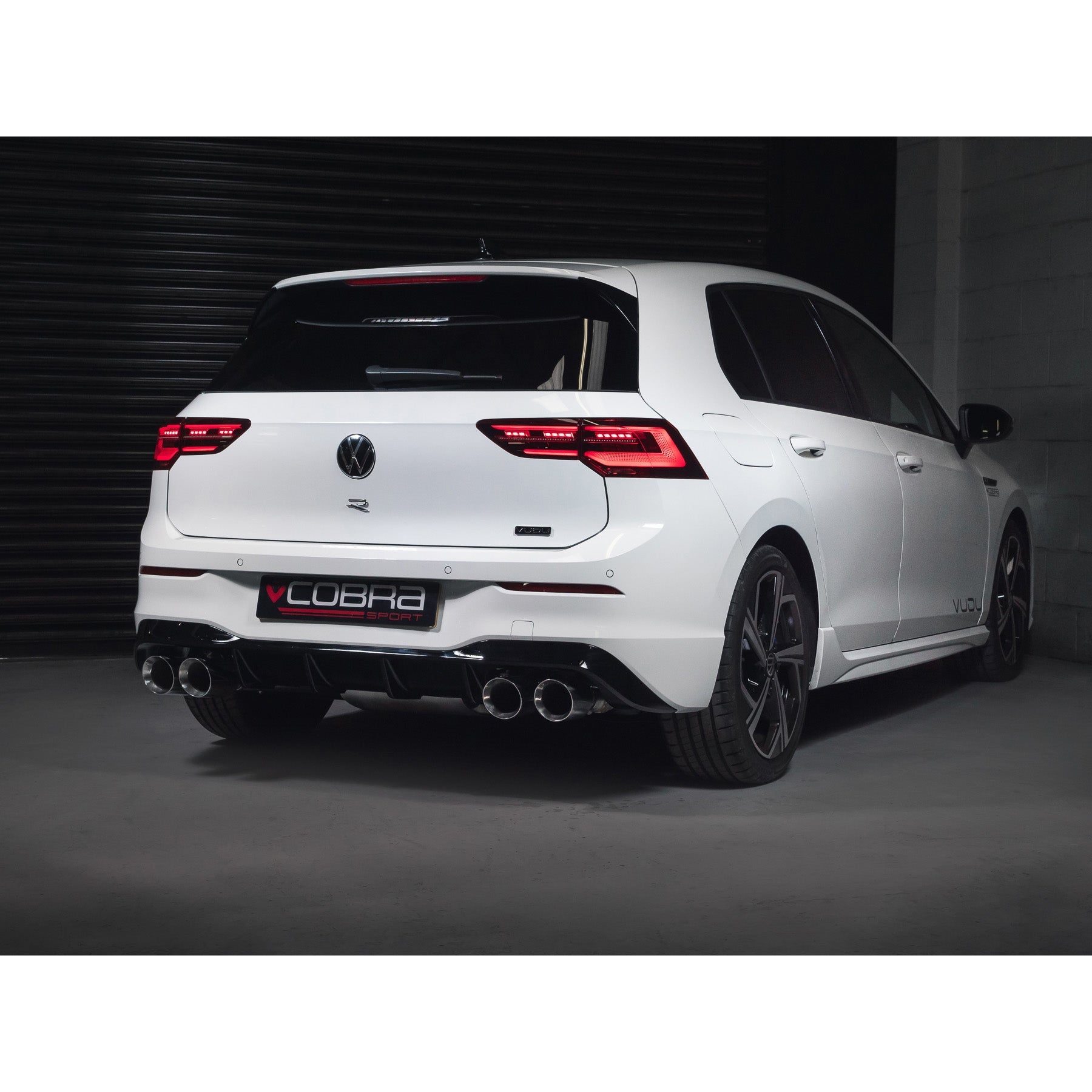 Cobra Sport - VW Golf R (Mk8) 2.0 TSI (21>) Race GPF Back Performance Exhaust - Nineteen72 Performance