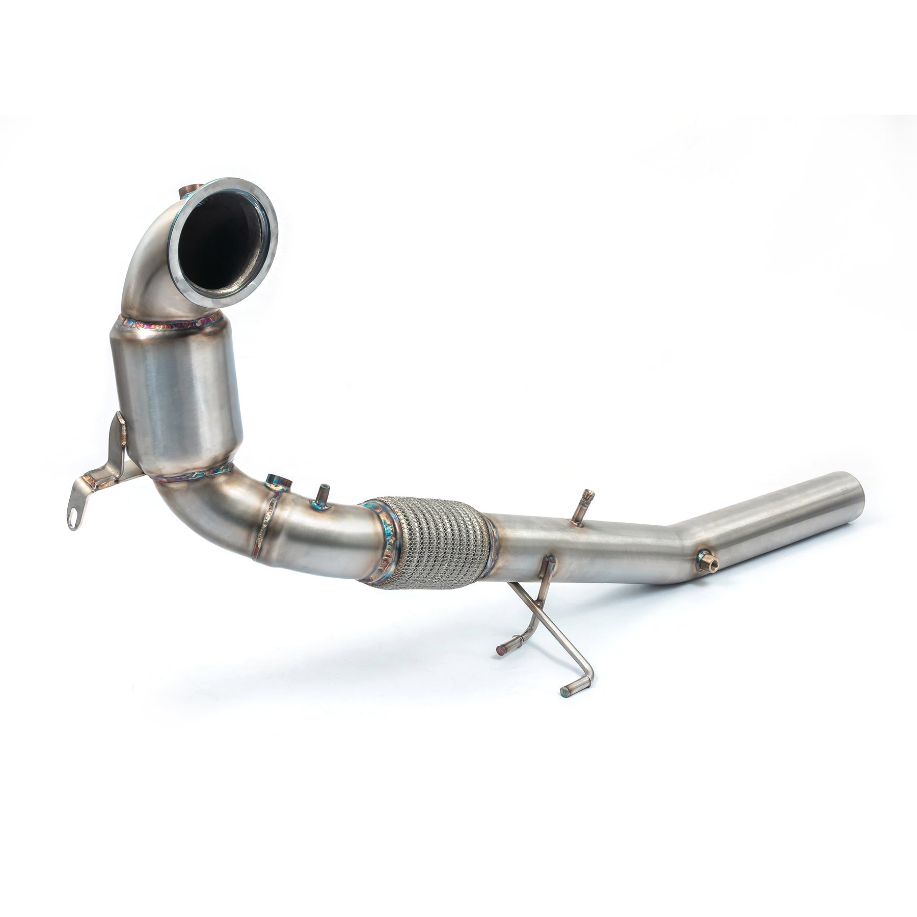 Cobra Sport - VW Arteon R (21>) Front Downpipe Sports Cat / De-Cat Performance Exhaust - Nineteen72 Performance