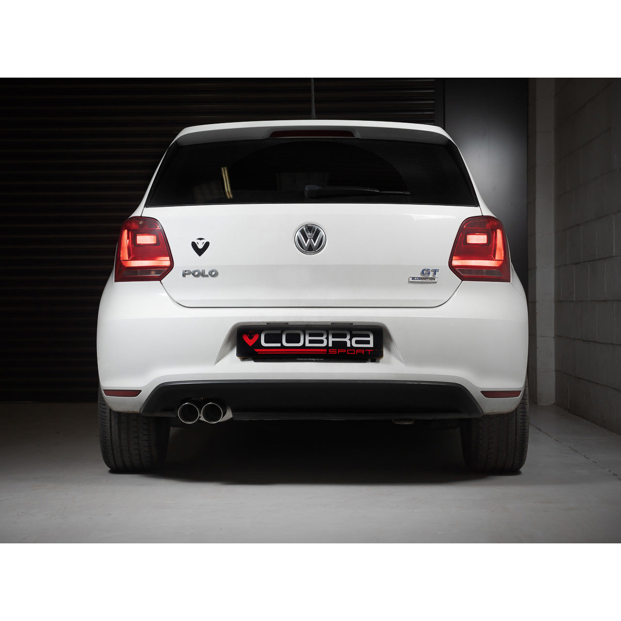 Cobra Sport - VW Polo BlueGT (6C) 1.4 TSI (15-17) Cat Back Performance Exhaust - Nineteen72 Performance