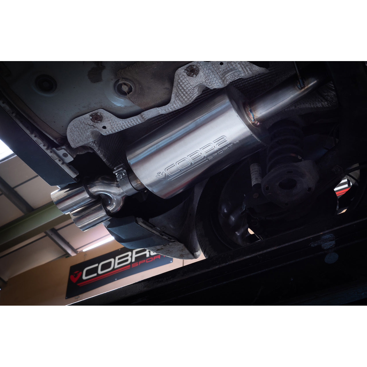 Cobra Sport - VW Polo BlueGT (6C) 1.4 TSI (15-17) Cat Back Performance Exhaust - Nineteen72 Performance