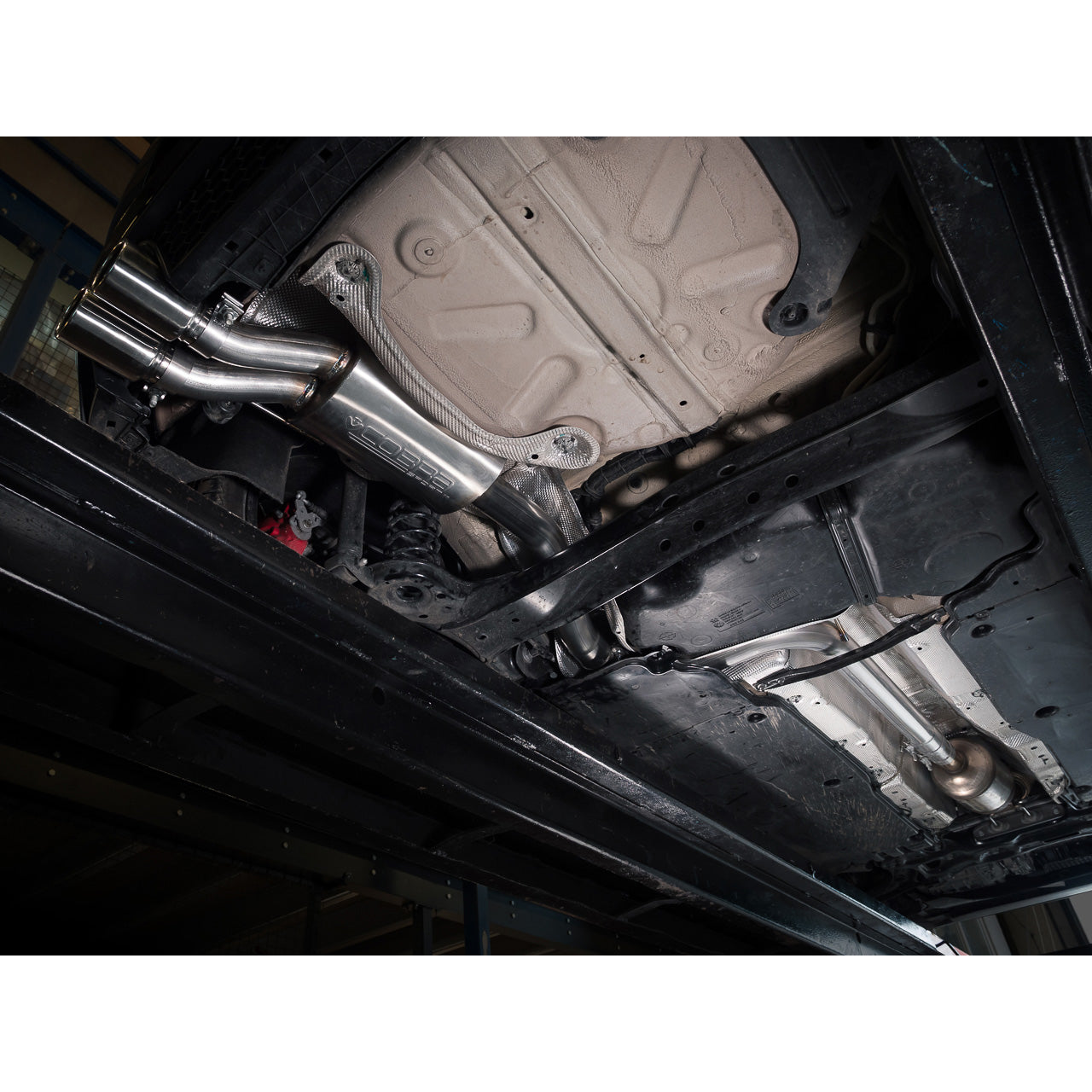 Cobra Sport - VW Polo GTI (AW) Mk6 2.0 TSI (17>) GPF Back Performance Exhaust - Nineteen72 Performance