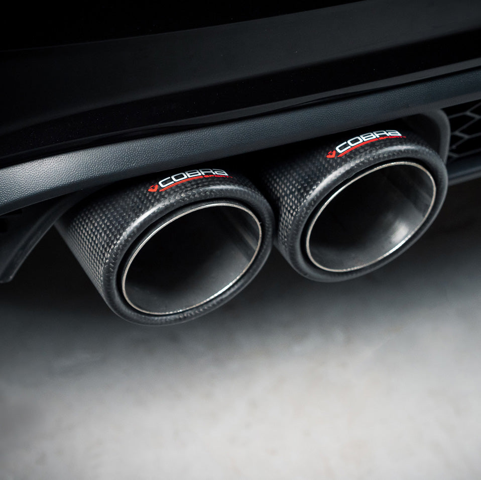 Cobra Sport - VW Polo GTI (AW) Mk6 2.0 TSI (17-18 Pre-GPF Models) Venom Rear Box Delete Race Cat Back Performance Exhaust - Nineteen72 Performance