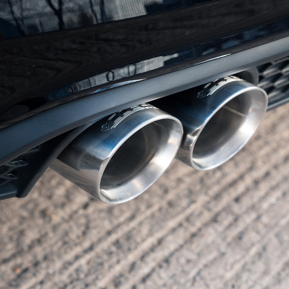 Cobra Sport - VW Polo GTI (AW) Mk6 2.0 TSI (17>) GPF Back Performance Exhaust - Nineteen72 Performance