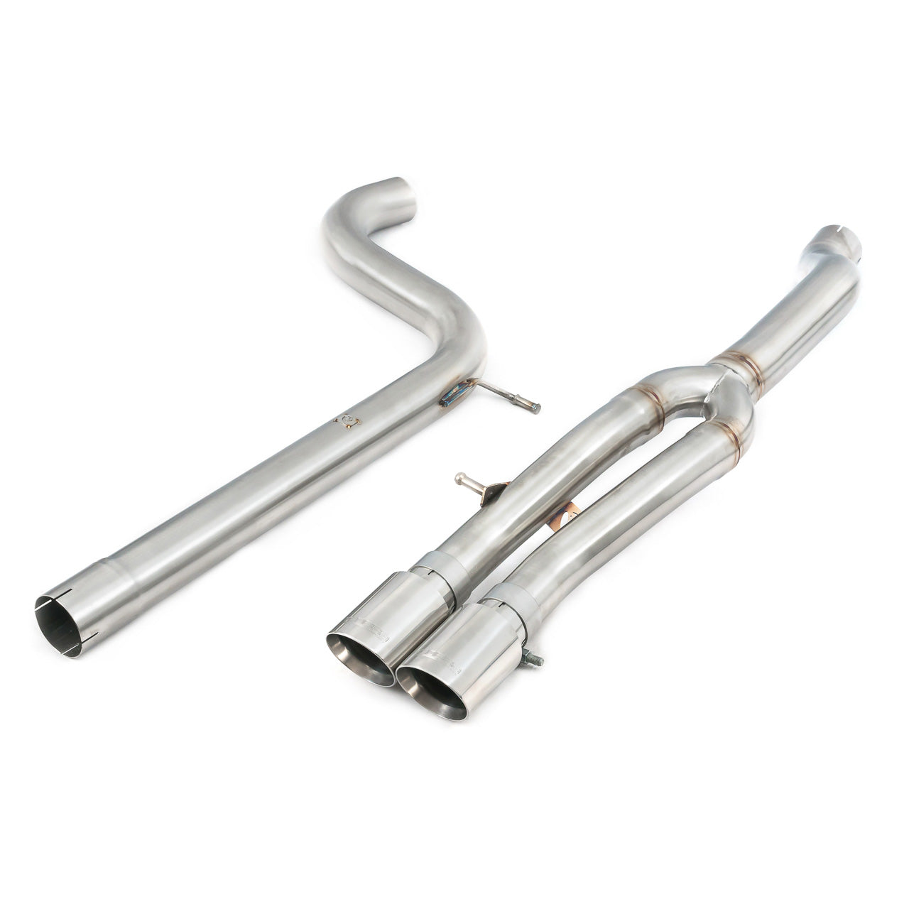 Cobra Sport - VW Polo GTI (AW) Mk6 2.0 TSI (17>) Rear Box Delete Race GPF Back Performance Exhaust - Nineteen72 Performance