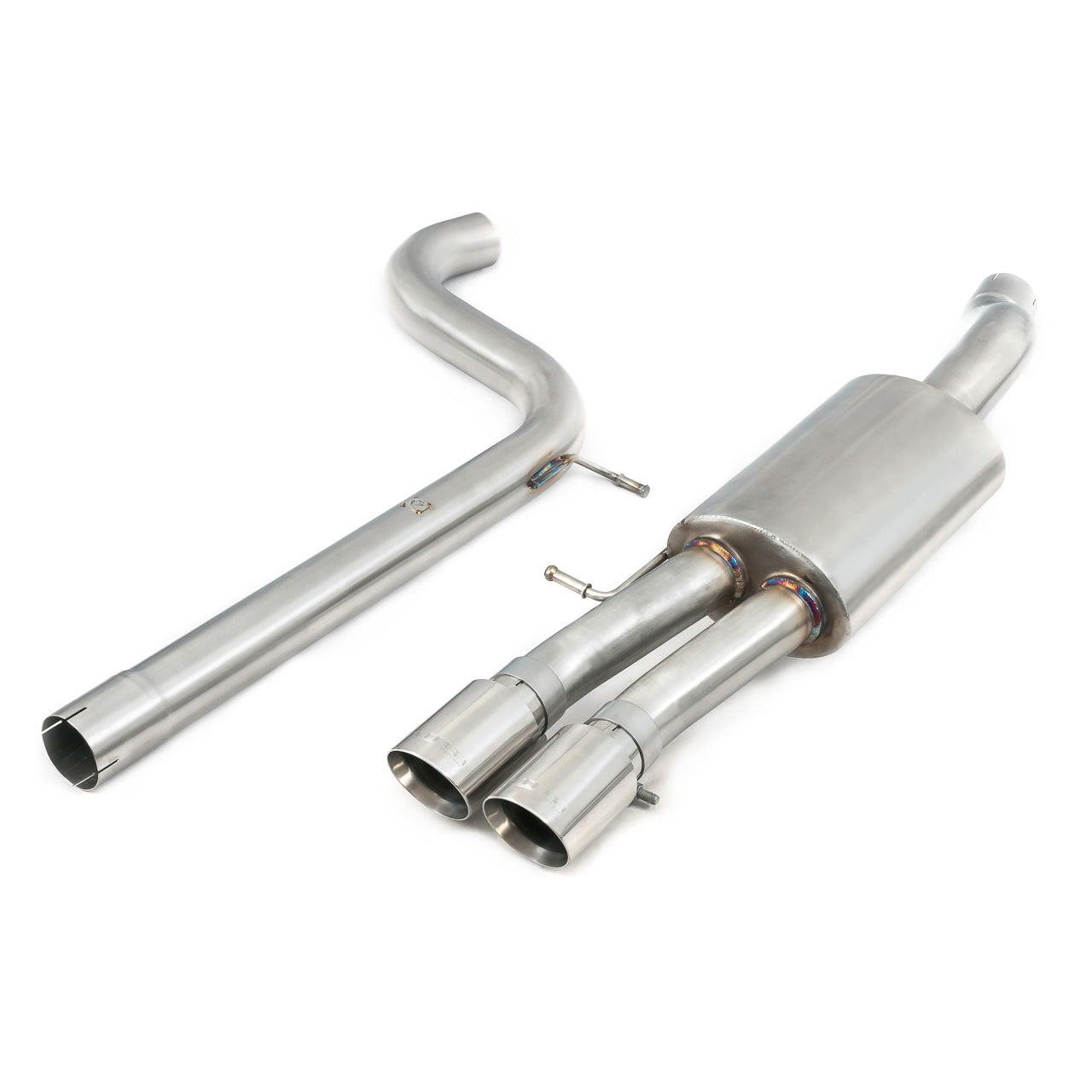 Cobra Sport - VW Polo GTI (AW) Mk6 2.0 TSI (17>) GPF Back Performance Exhaust - Nineteen72 Performance