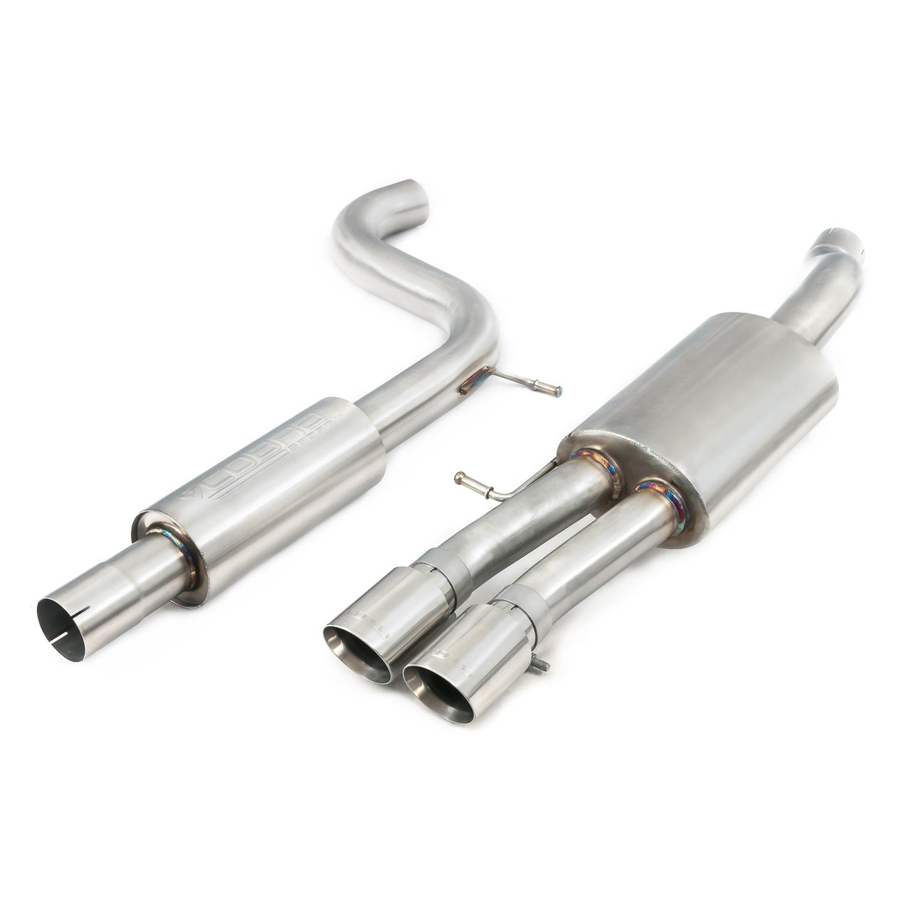 Cobra Sport - VW Polo GTI (AW) Mk6 2.0 TSI (17>) GPF Back Performance Exhaust - Nineteen72 Performance