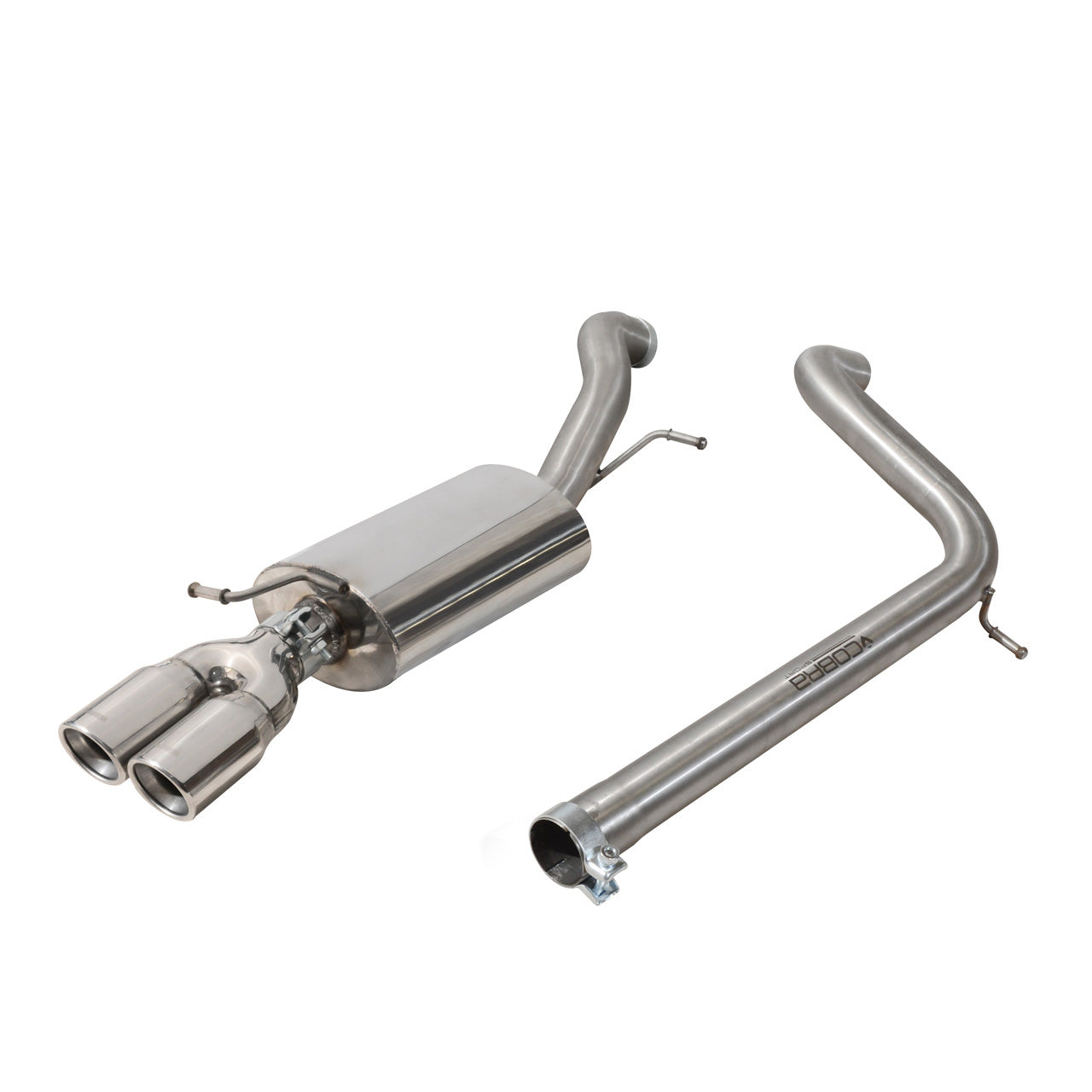 Cobra Sport - VW Polo GTI (6C) 1.8 TSI (15-17) Cat Back Performance Exhaust - Nineteen72 Performance