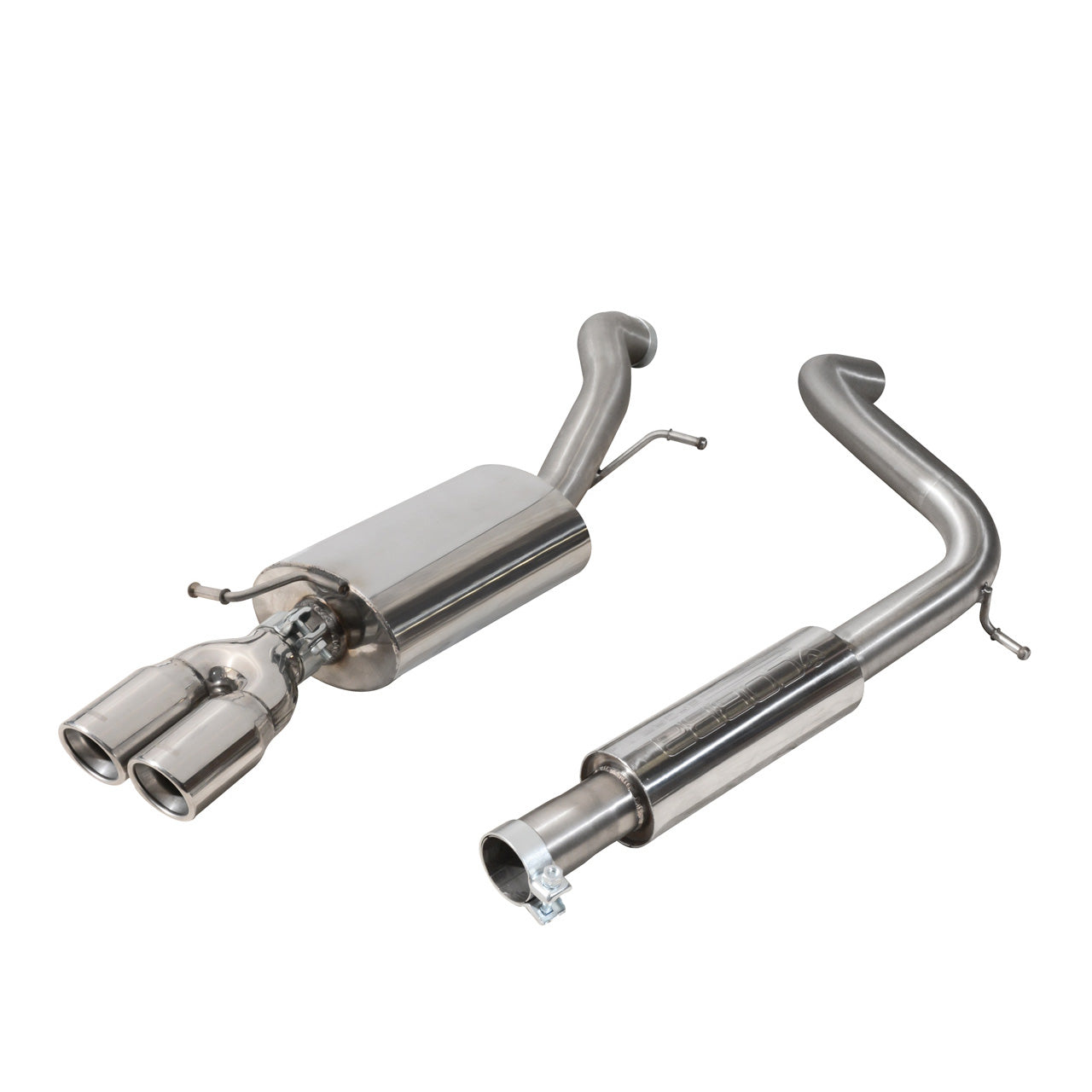 Cobra Sport - VW Polo GTI (6C) 1.8 TSI (15-17) Cat Back Performance Exhaust - Nineteen72 Performance