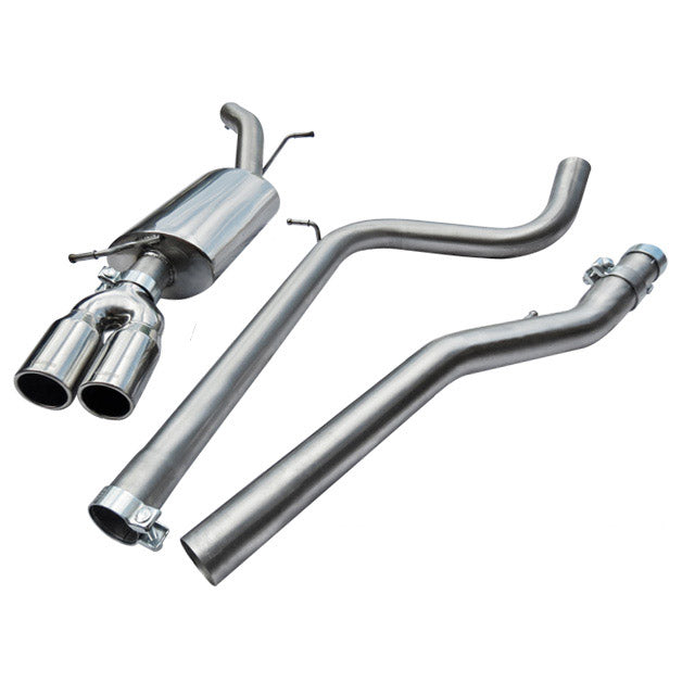 Cobra Sport - VW Polo GTI (6R) 1.4 TSI (10-14) Cat-Back Performance Exhaust - Nineteen72 Performance