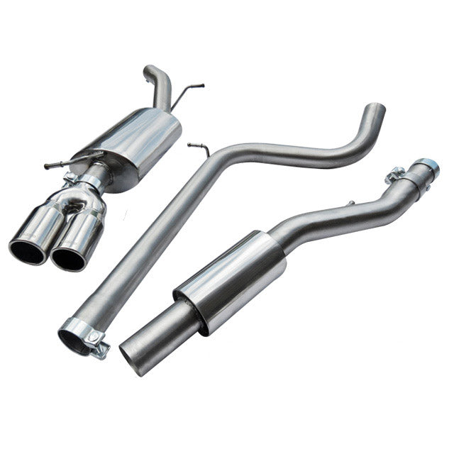 Cobra Sport - VW Polo GTI (6R) 1.4 TSI (10-14) Cat-Back Performance Exhaust - Nineteen72 Performance