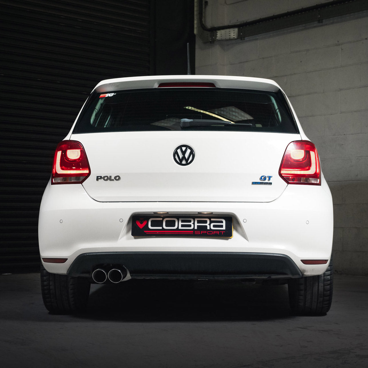 Cobra Sport - VW Polo BlueGT (6R) 1.4 TSI (12-13) Cat Back Performance Exhaust - Nineteen72 Performance