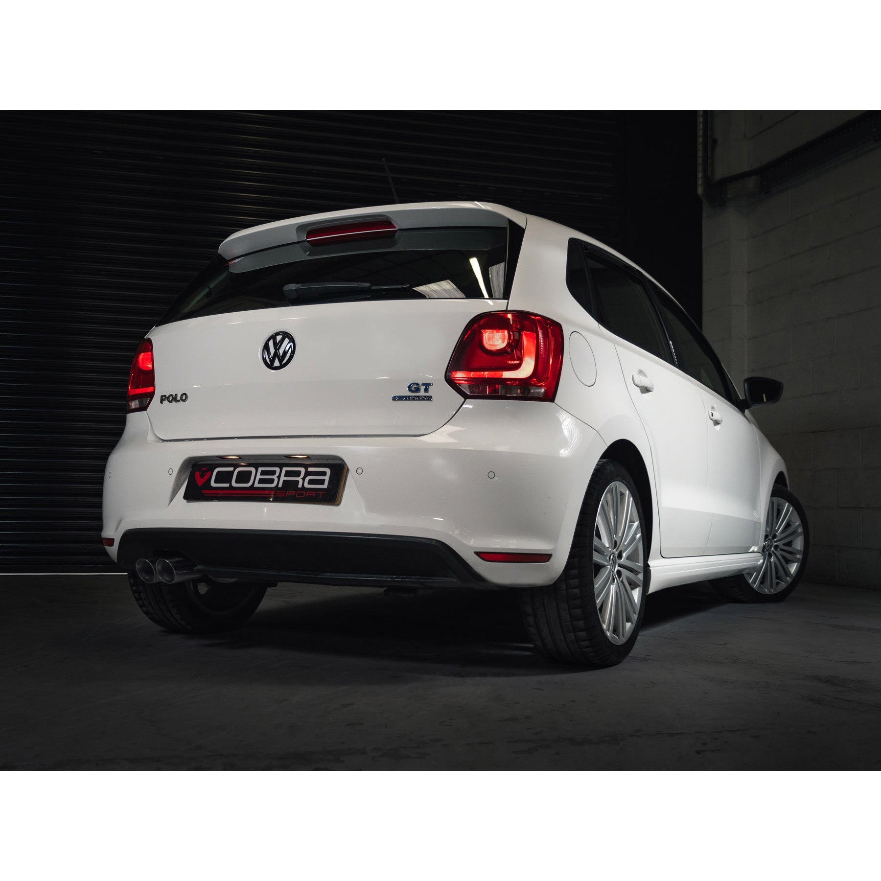 Cobra Sport - VW Polo BlueGT (6R) 1.4 TSI (12-13) Cat Back Performance Exhaust - Nineteen72 Performance