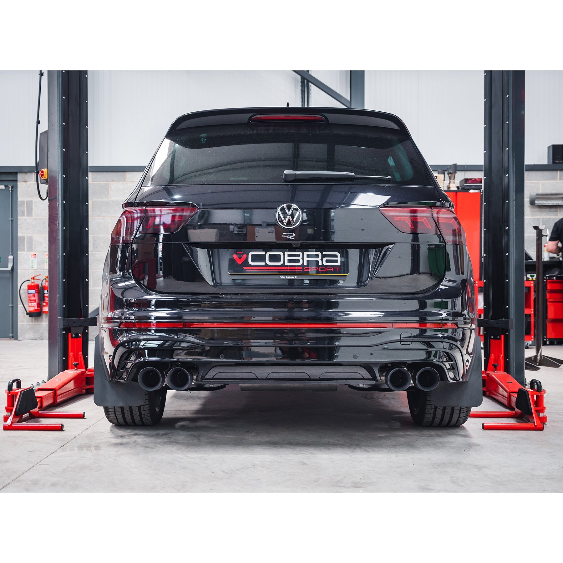 Cobra Sport - VW Tiguan R (21>) 2.0 TSI GPF Back Performance Exhaust - Nineteen72 Performance