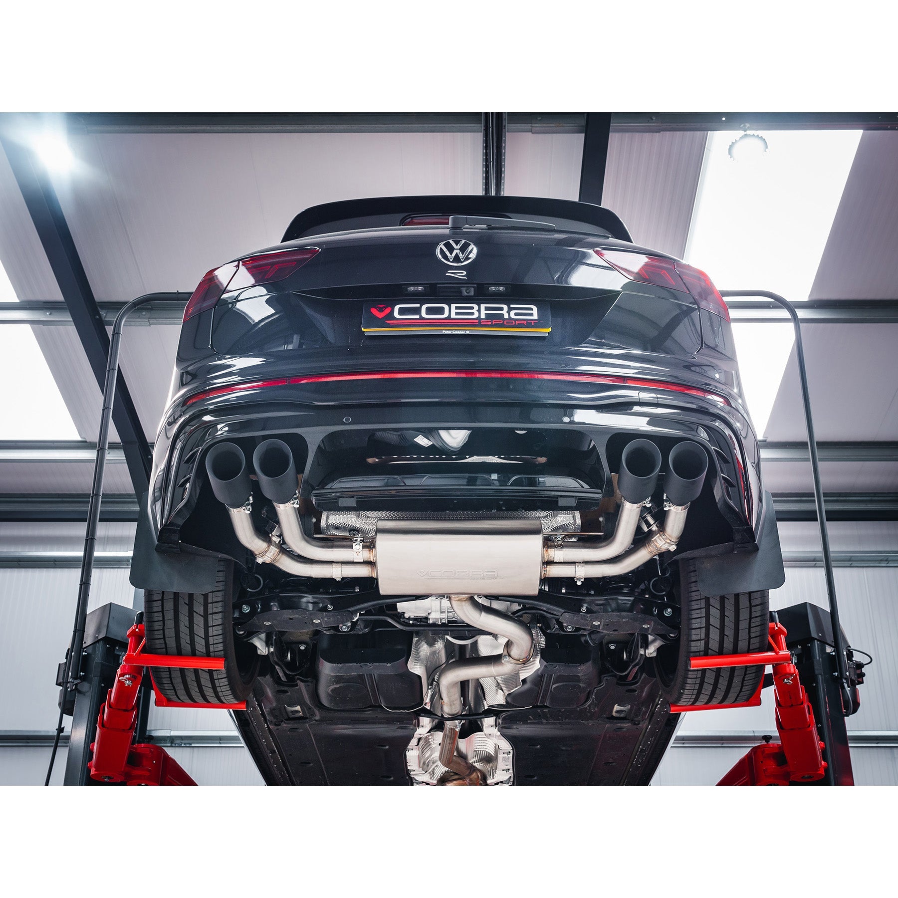 Cobra Sport - VW Tiguan R (21>) 2.0 TSI GPF Back Performance Exhaust - Nineteen72 Performance