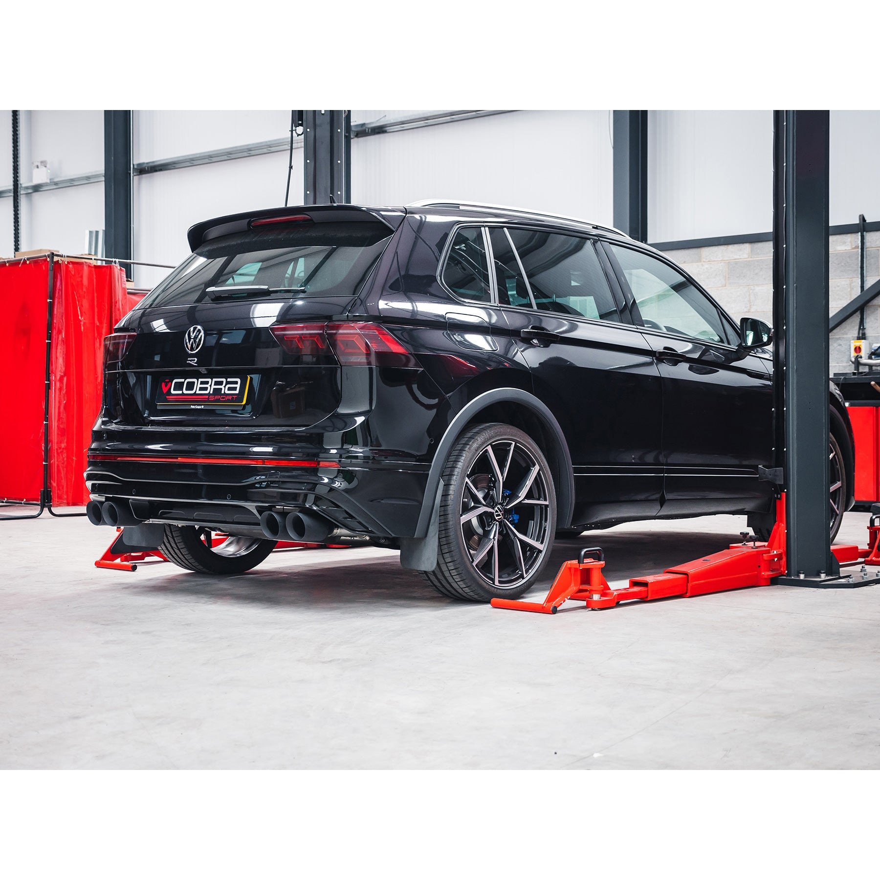 Cobra Sport - VW Tiguan R (21>) 2.0 TSI GPF Back Performance Exhaust - Nineteen72 Performance