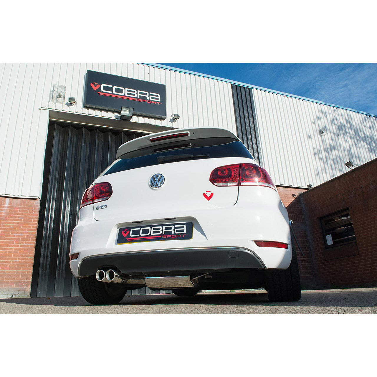 Cobra Sport - VW Golf GT (MK6) 2.0 TDi 140PS (5K) (09-13) Cat Back Performance Exhaust - Nineteen72 Performance