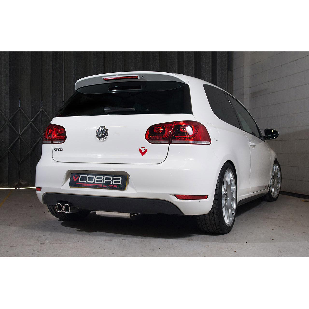 Cobra Sport - VW Golf GT (MK6) 2.0 TDi 140PS (5K) (09-13) Cat Back Performance Exhaust - Nineteen72 Performance