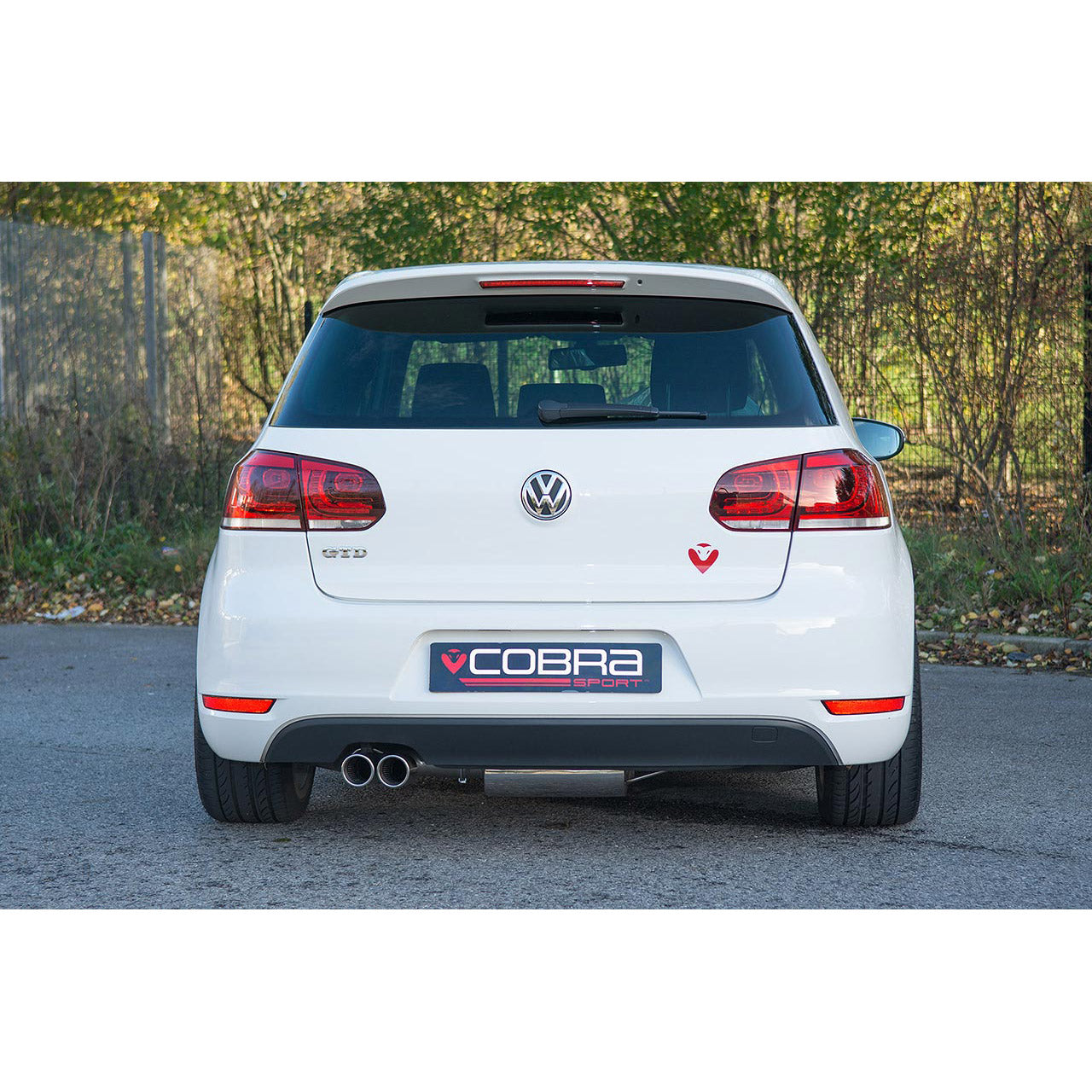 Cobra Sport - VW Golf GT (MK6) 2.0 TDi 140PS (5K) (09-13) Cat Back Performance Exhaust - Nineteen72 Performance