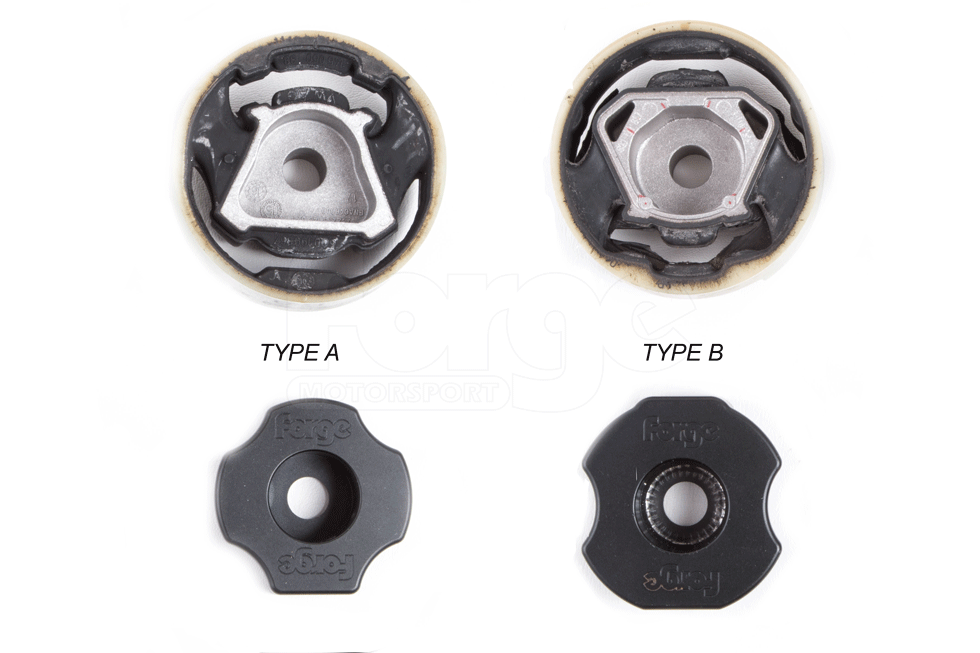 Forge - Dogbone Bush Insert (Type A) - Nineteen72 Performance