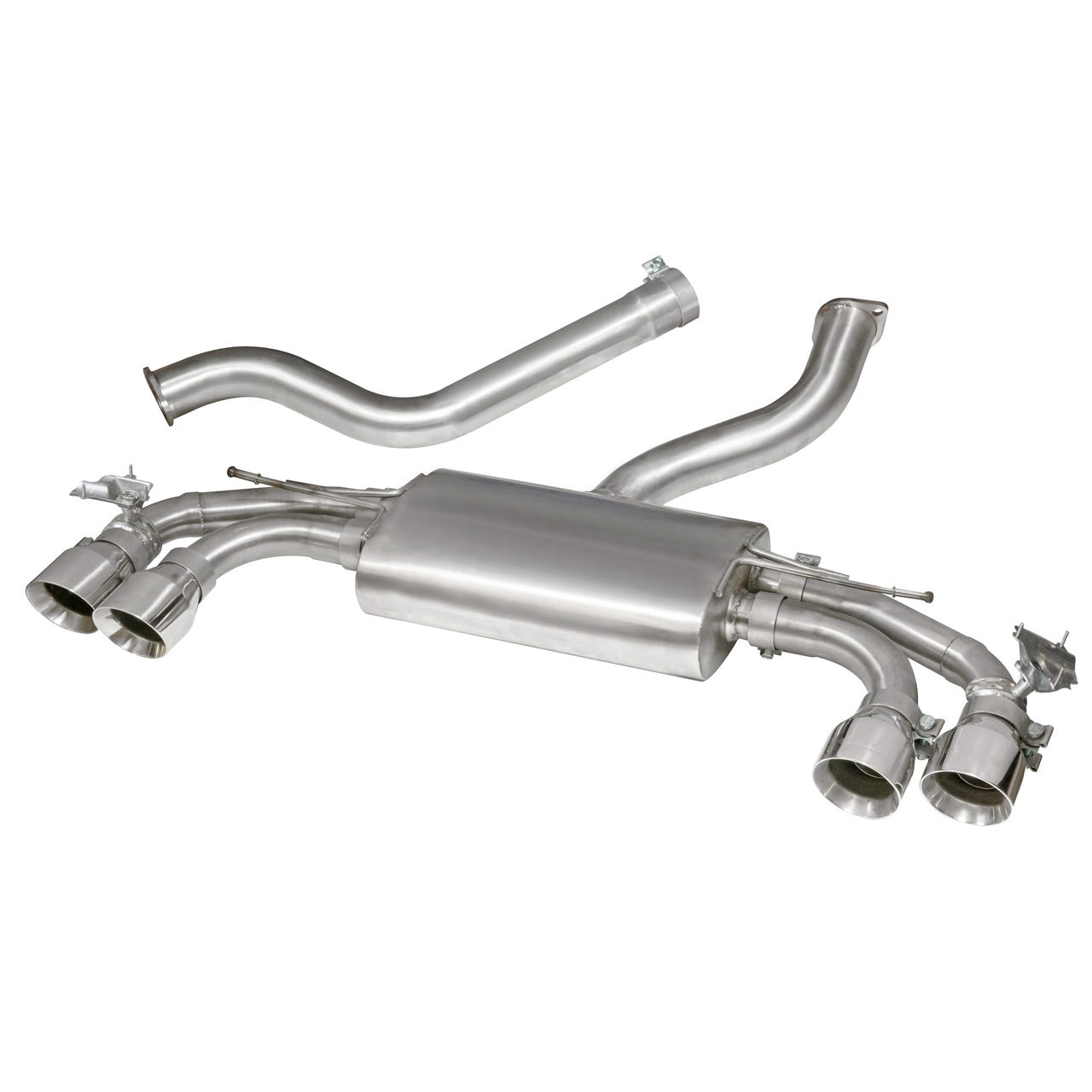 Cobra Sport - Audi TTS (Mk3) 2.0 TFSI Cat Back Performance Exhaust - Nineteen72 Performance