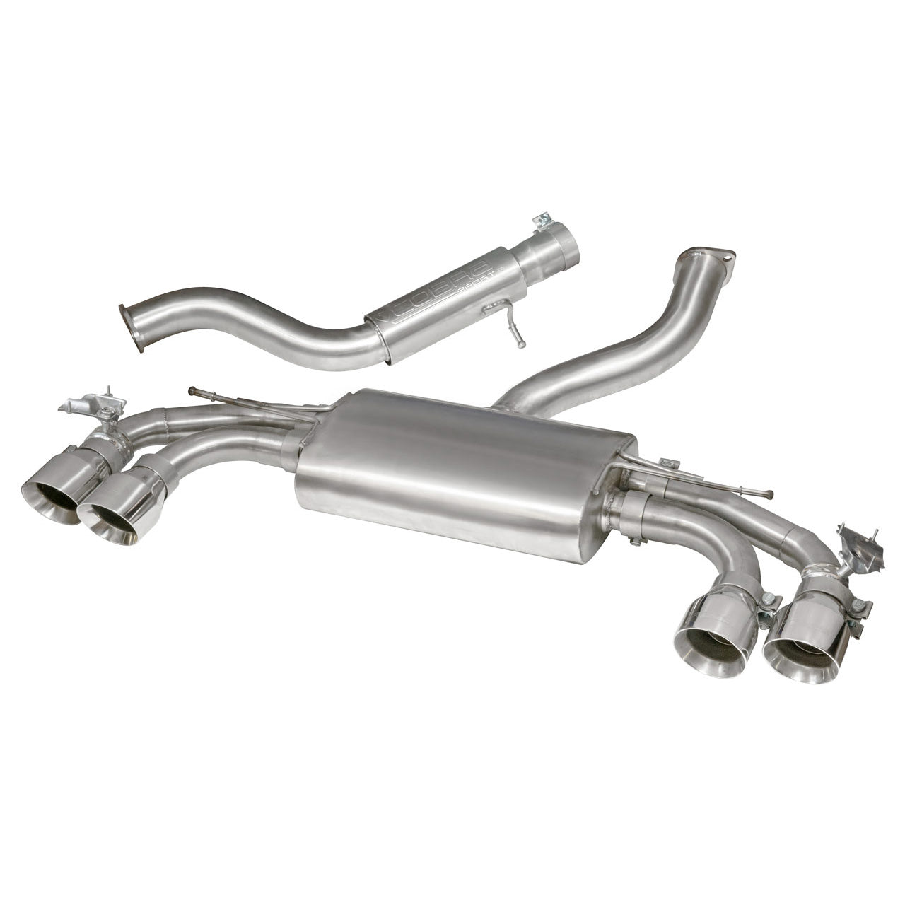 Cobra Sport - Audi TTS (Mk3) 2.0 TFSI Cat Back Performance Exhaust - Nineteen72 Performance