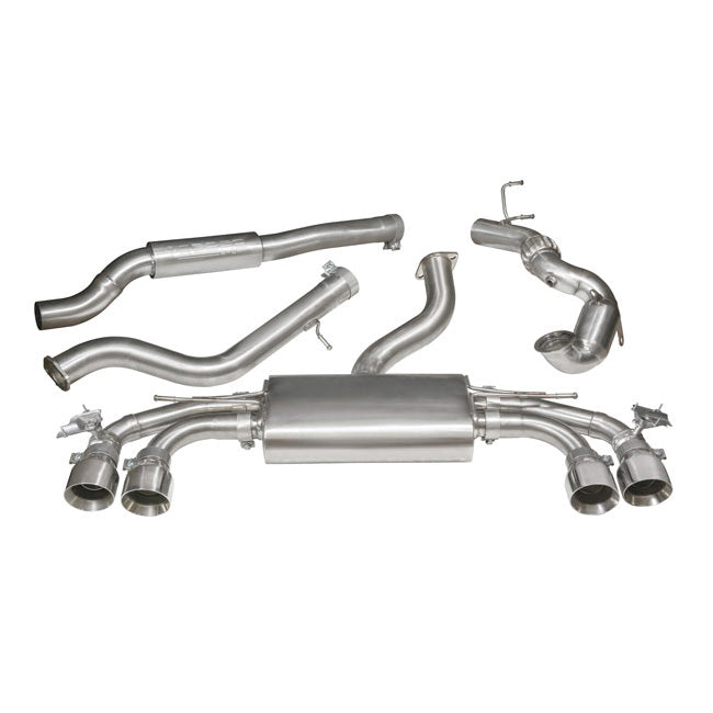 Cobra Sport - Audi TTS (Mk3) 2.0 TFSI Turbo Back Performance Exhaust - Nineteen72 Performance