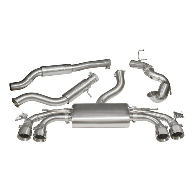 Cobra Sport - Audi TTS (Mk3) 2.0 TFSI Turbo Back Performance Exhaust - Nineteen72 Performance