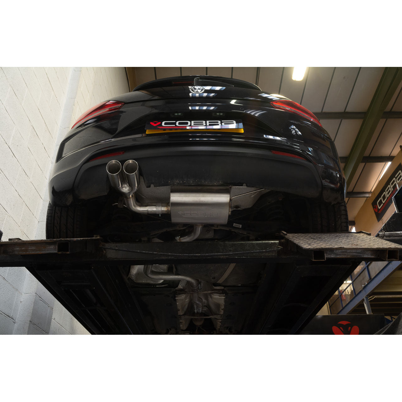 Cobra Sport - VW Scirocco GT 2.0 TSI (13-17) Facelift Cat Back Performance Exhaust - Nineteen72 Performance