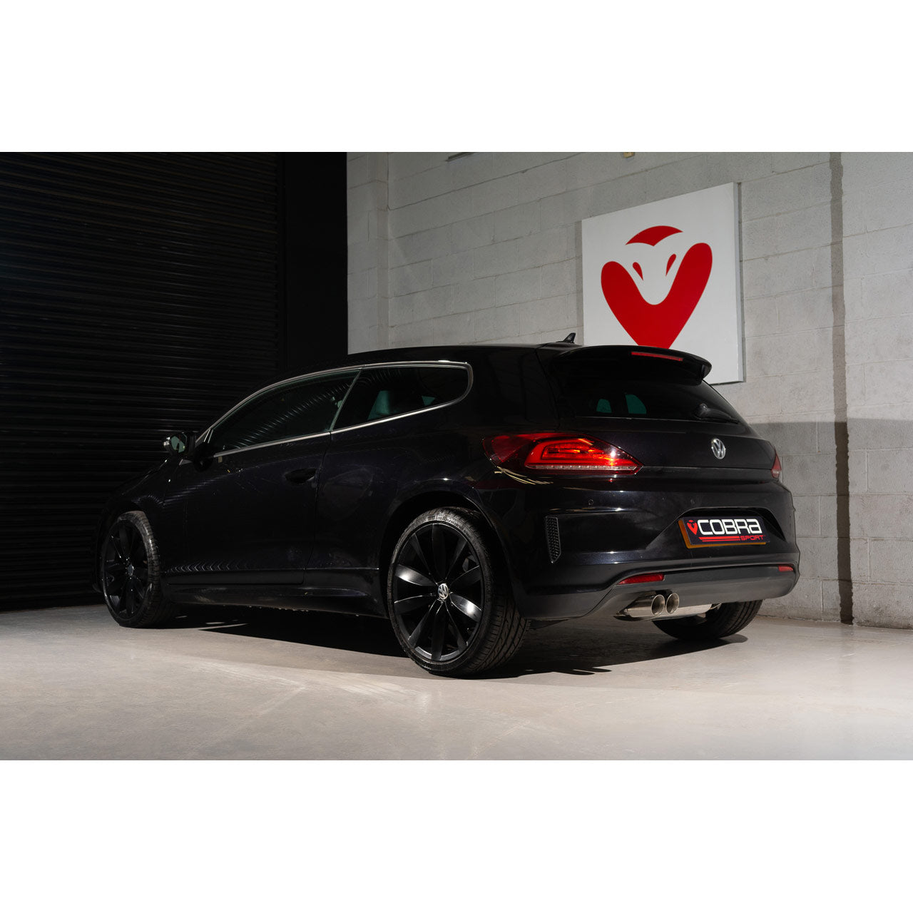 Cobra Sport - VW Scirocco GT 2.0 TSI (13-17) Facelift Cat Back Performance Exhaust - Nineteen72 Performance