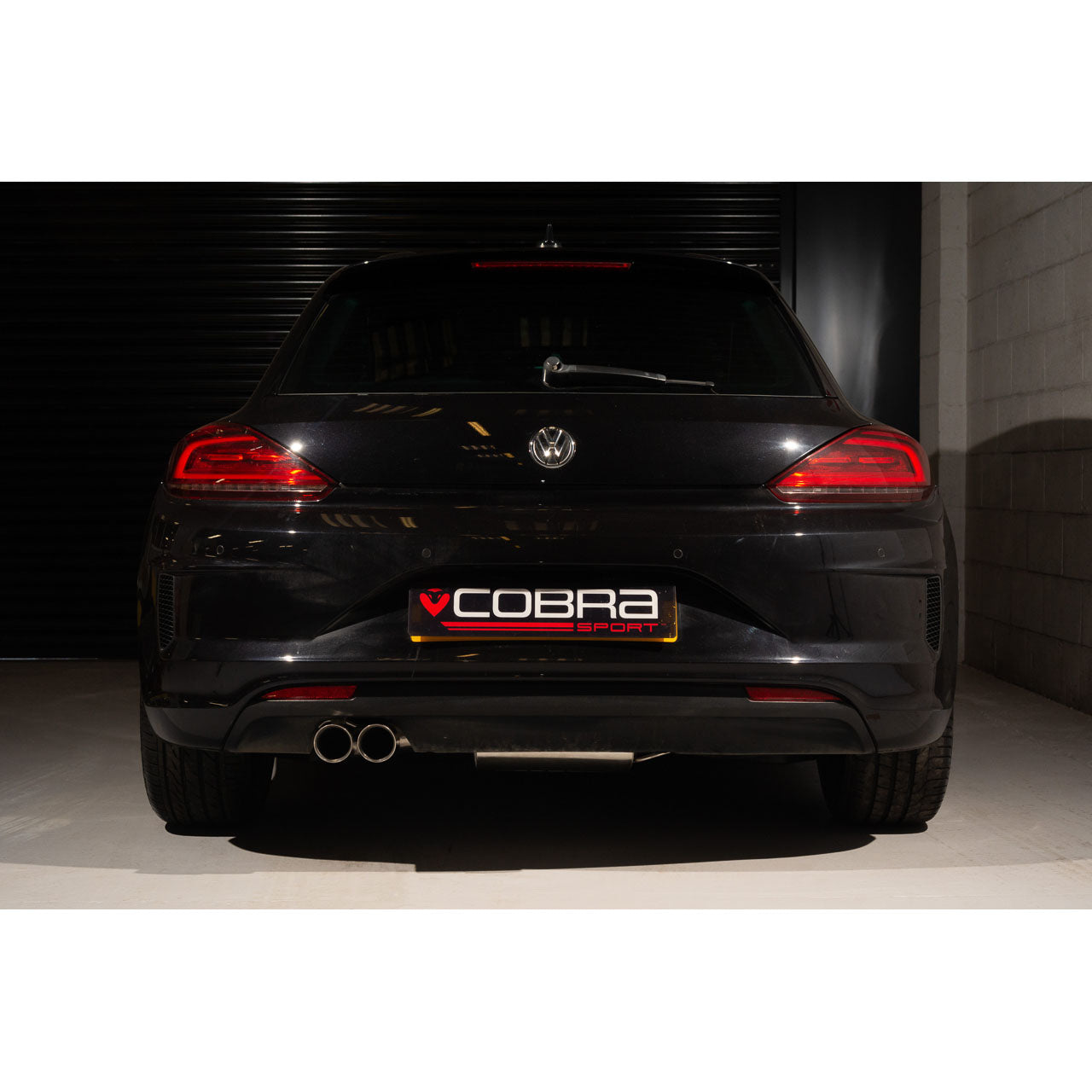 Cobra Sport - VW Scirocco GT 2.0 TSI (13-17) Facelift Cat Back Performance Exhaust - Nineteen72 Performance