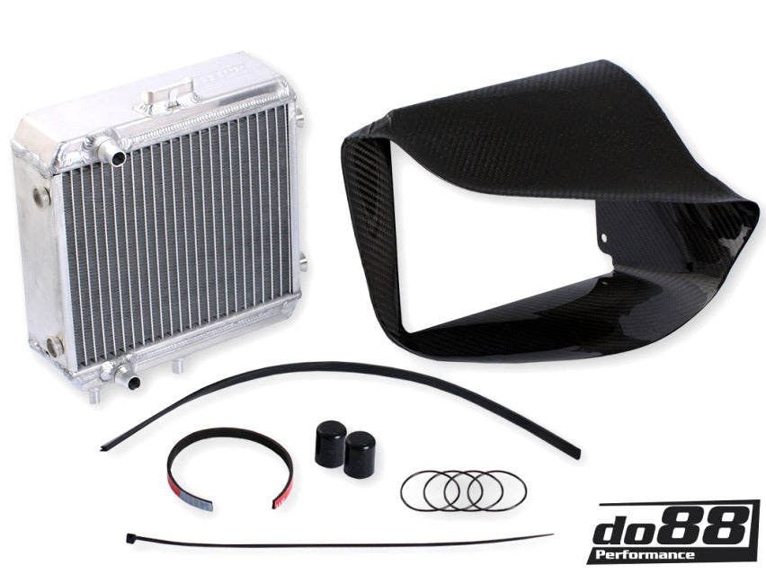 DO88 BMW F8X M3 M4 Side Mount Chargecooler Radiator