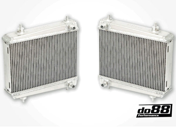 DO88 BMW G80 G82 G87 S58 Auxiliary Radiator Pair