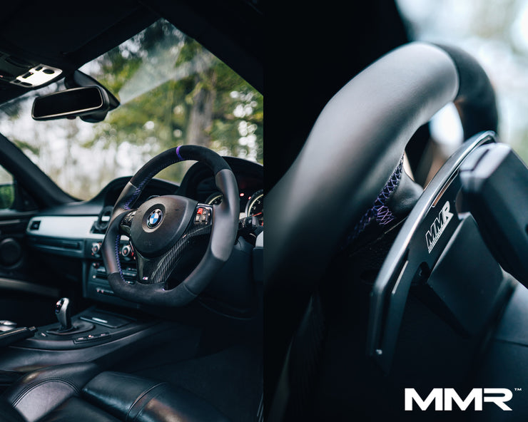 MMX Performance - Magnetic gear shift paddles for BMW M3 E92 - Nineteen72 Performance