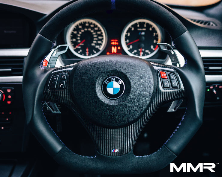 MMX Performance - Magnetic gear shift paddles for BMW M3 E92 - Nineteen72 Performance