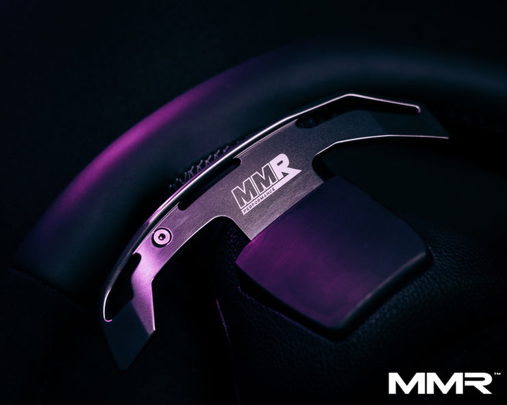 MMX Performance - Magnetic gear shift paddles for BMW M3 E92 - Nineteen72 Performance