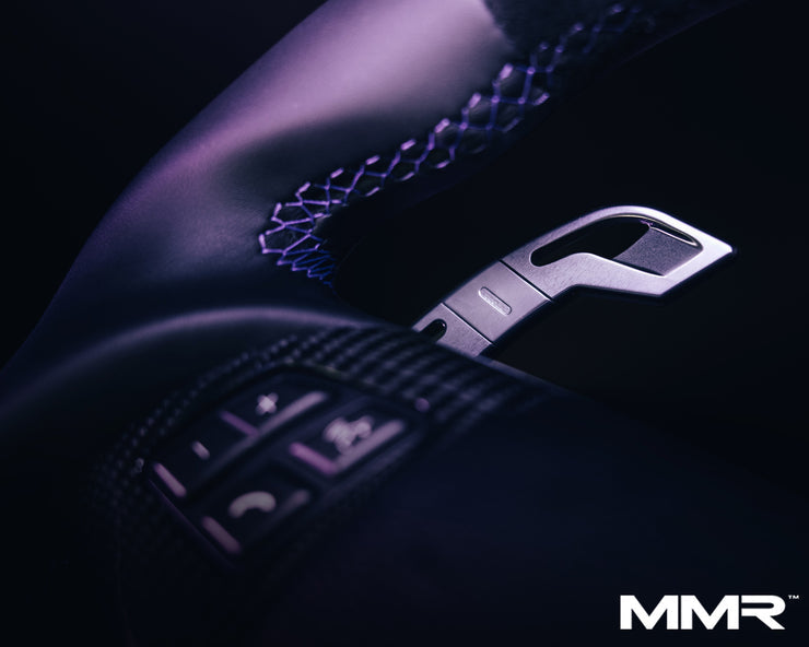 MMX Performance - Magnetic gear shift paddles for BMW M3 E92 - Nineteen72 Performance