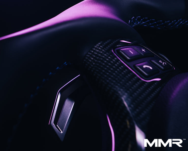 MMX Performance - Magnetic gear shift paddles for BMW M3 E92 - Nineteen72 Performance