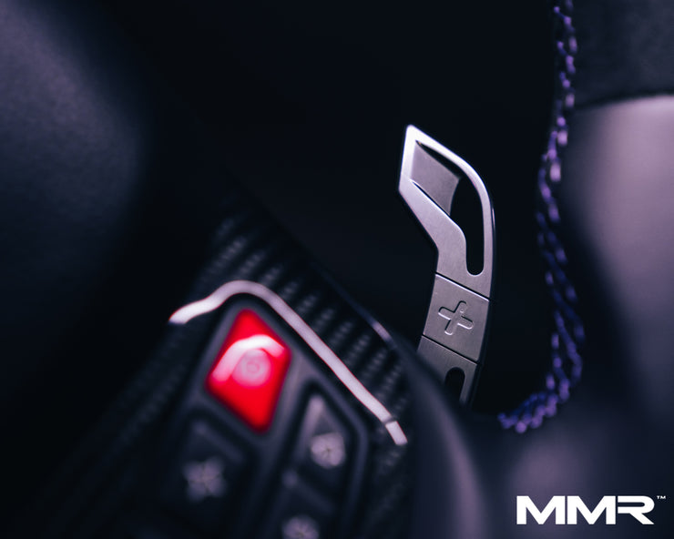 MMX Performance - Magnetic gear shift paddles for BMW M3 E92 - Nineteen72 Performance