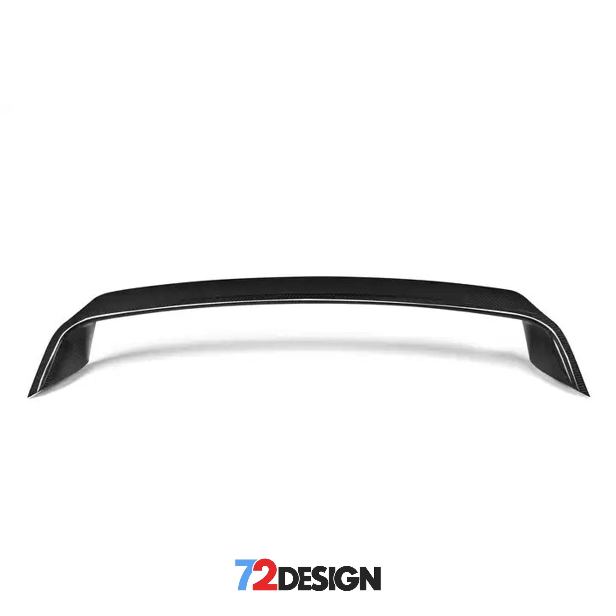 72Design BMW M2 (G87) Gloss Carbon Fibre (Pre-Preg) Performance Style Rear Spoiler - Nineteen72 Performance