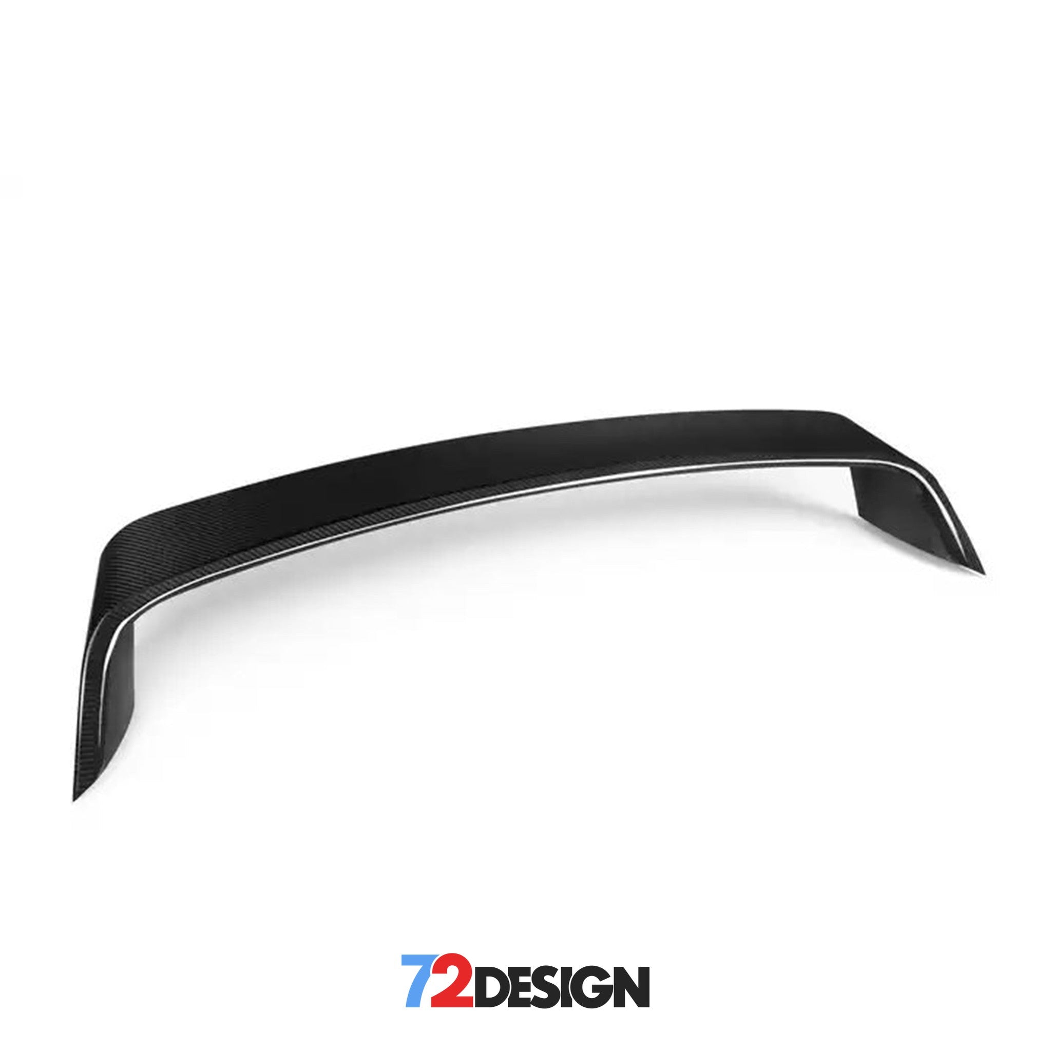 72Design BMW M2 (G87) Gloss Carbon Fibre (Pre-Preg) Performance Style Rear Spoiler - Nineteen72 Performance