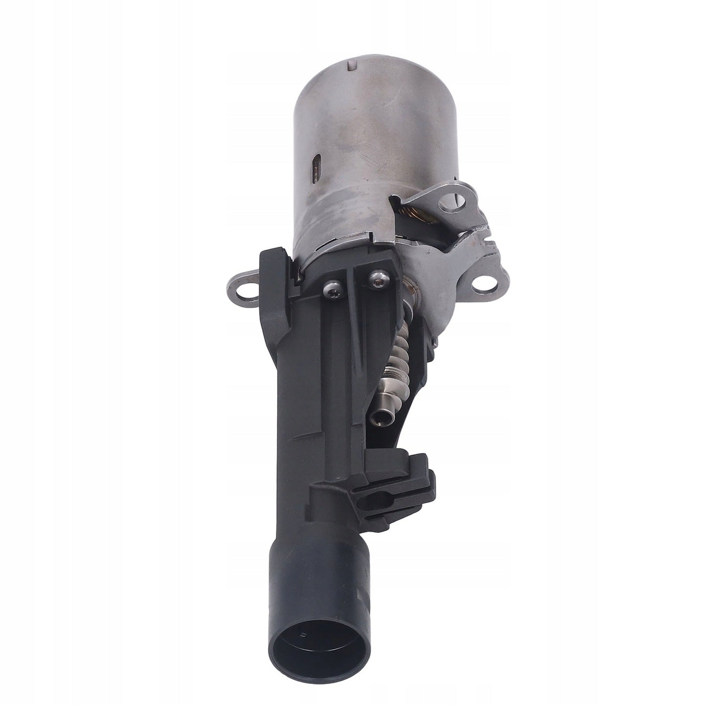 Genuine BMW Vanos actuator for N20, N55, S55 engines, pink hydraulic cylinder with part number 11377603979.
