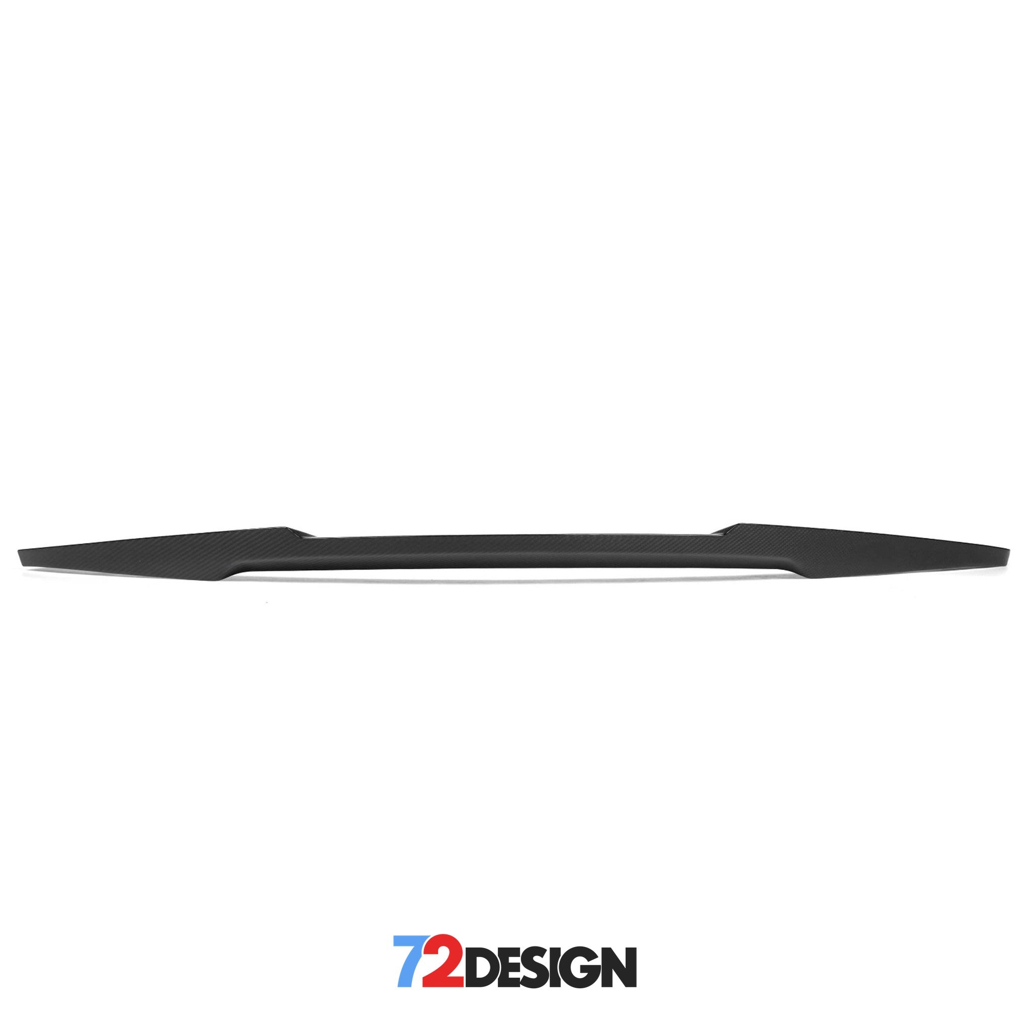 72Design BMW 2 Series (F22) Gloss Carbon Fibre (Pre-Preg) Performance Style Spoiler - Nineteen72 Performance